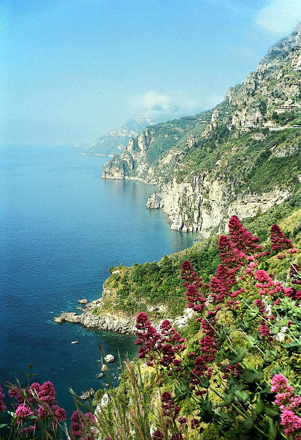 Mediterranean Photograph - Amalfitana by Leopold Brix