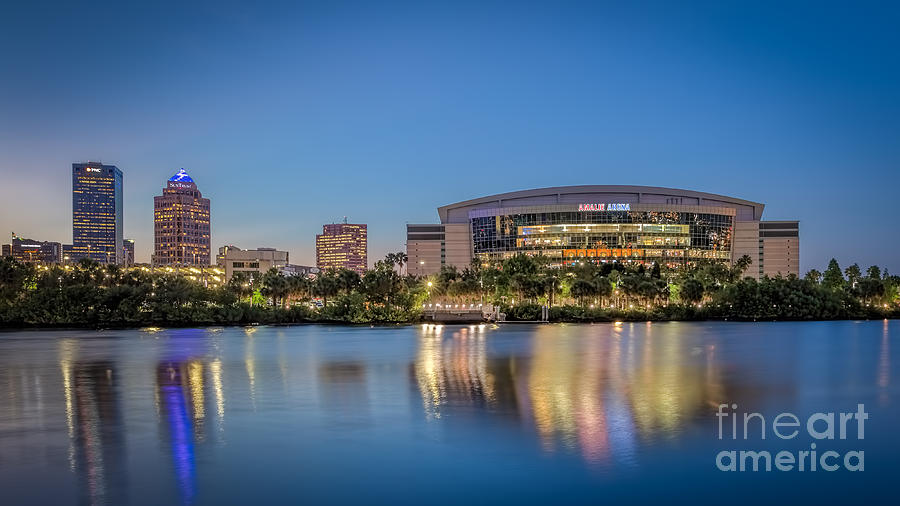 Amalie arena tampa hi-res stock photography and images - Alamy