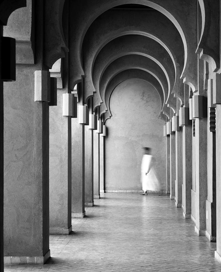 Aman Series Moroccan Arches Photograph by Ken Hayden - Fine Art America