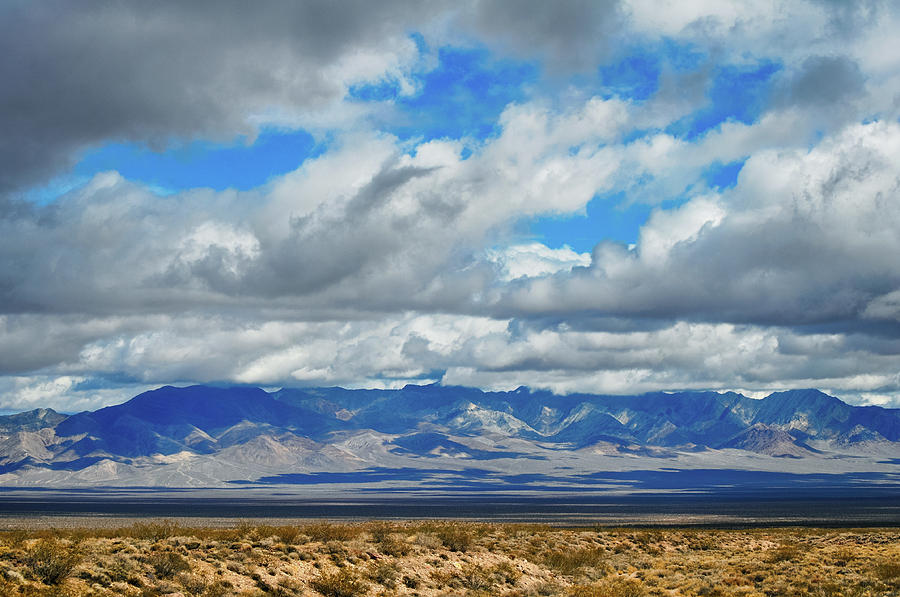 Amargosa Desert Landscape Photograph by Kyle Hanson