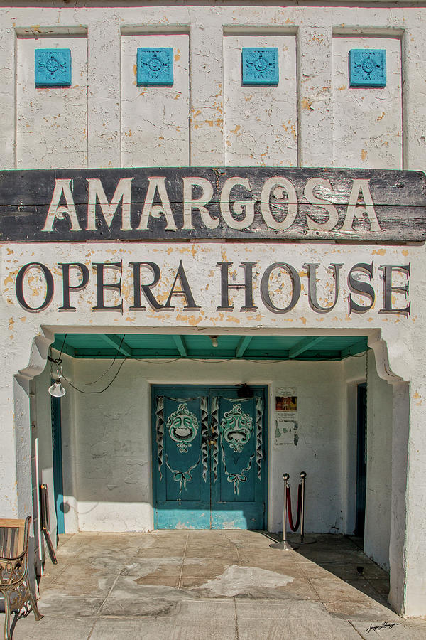 Amargosa Opera House Photograph by Jurgen Lorenzen