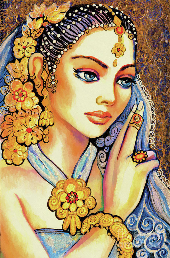 Amari Painting by Eva Campbell