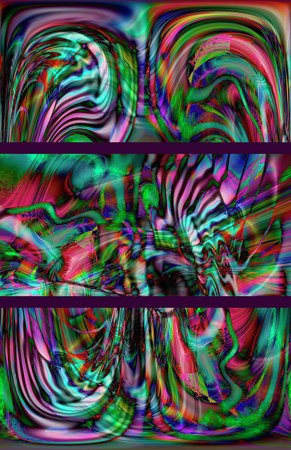 Amarillion Triptych by Richard Thomas Amarillion Triptych by Richard Thomas