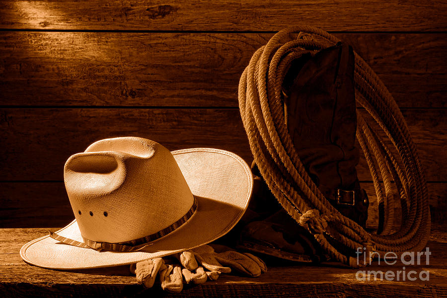 Amarillo By Morning - Sepia Photograph By Olivier Le Queinec - Fine Art 