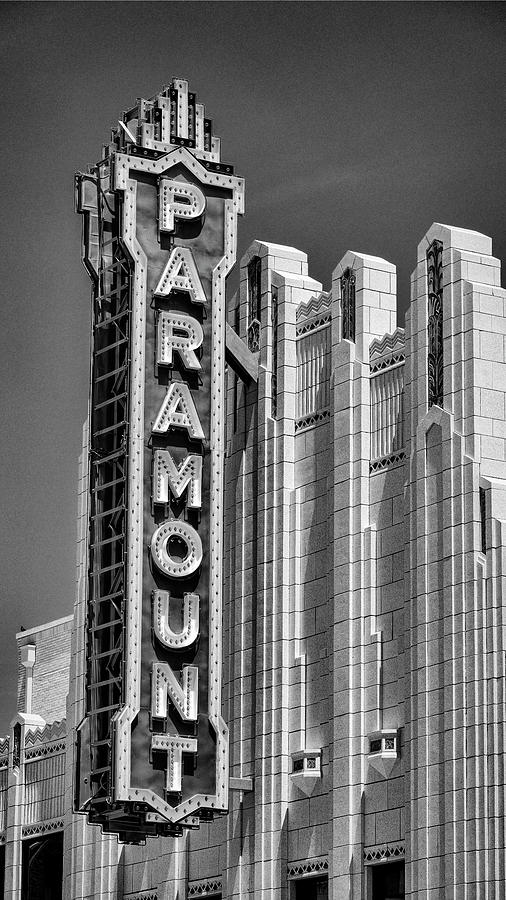 Amarillo Paramount Theatre - #1 Photograph by Stephen Stookey