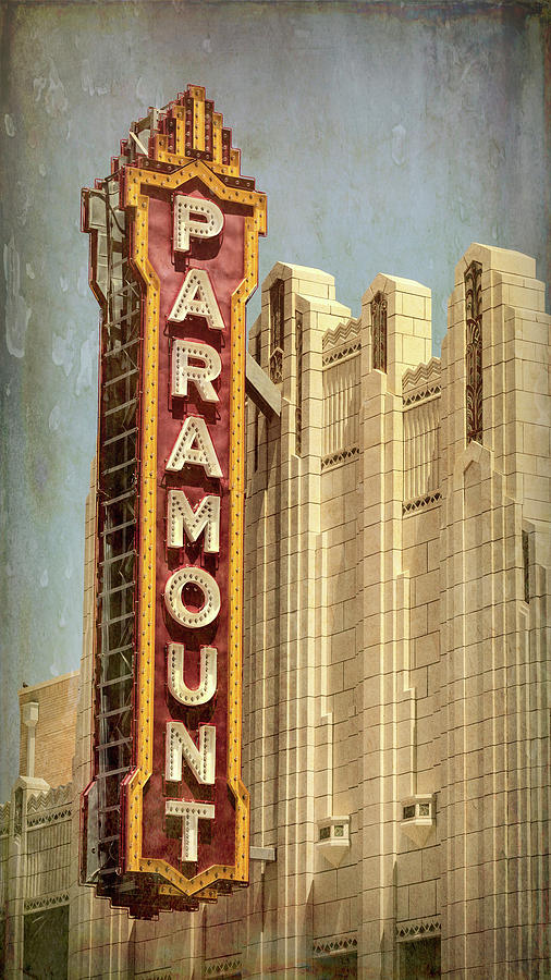 Amarillo Paramount Theatre - #2 Photograph by Stephen Stookey