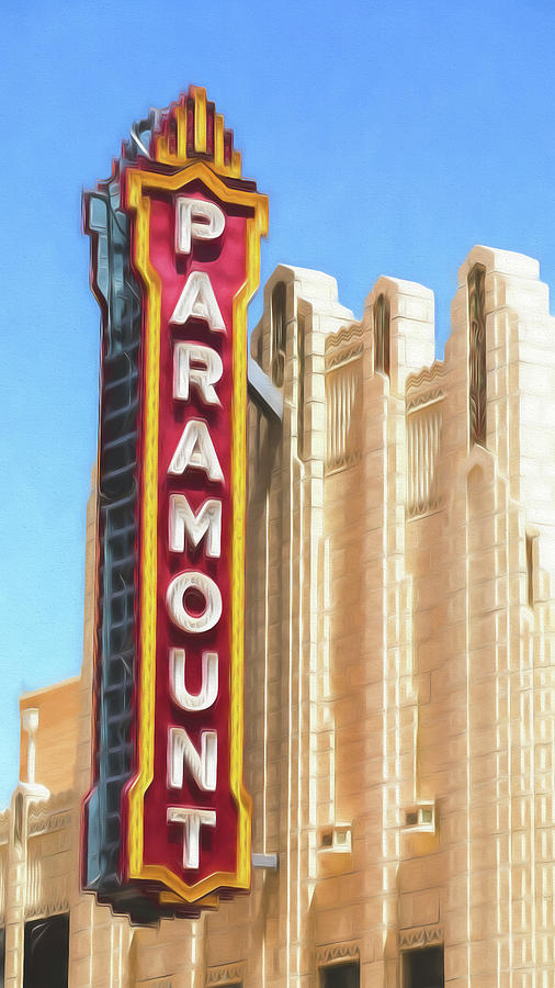 Amarillo Paramount Theatre - #3 Photograph by Stephen Stookey