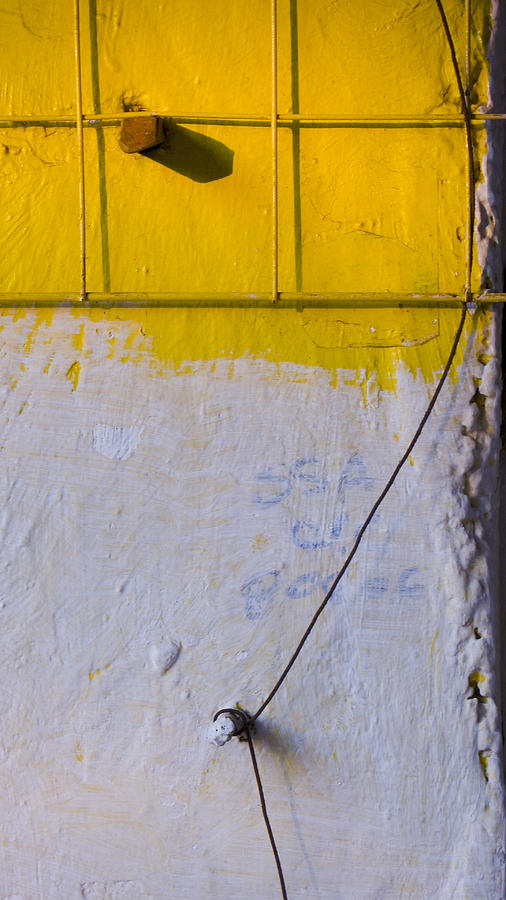 Abstract Photograph - Amarillo by Skip Hunt