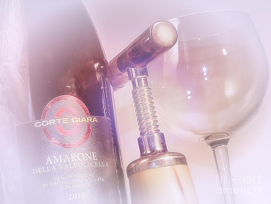 Wine Photograph - Amarone Wine Tasting by Stefano Senise