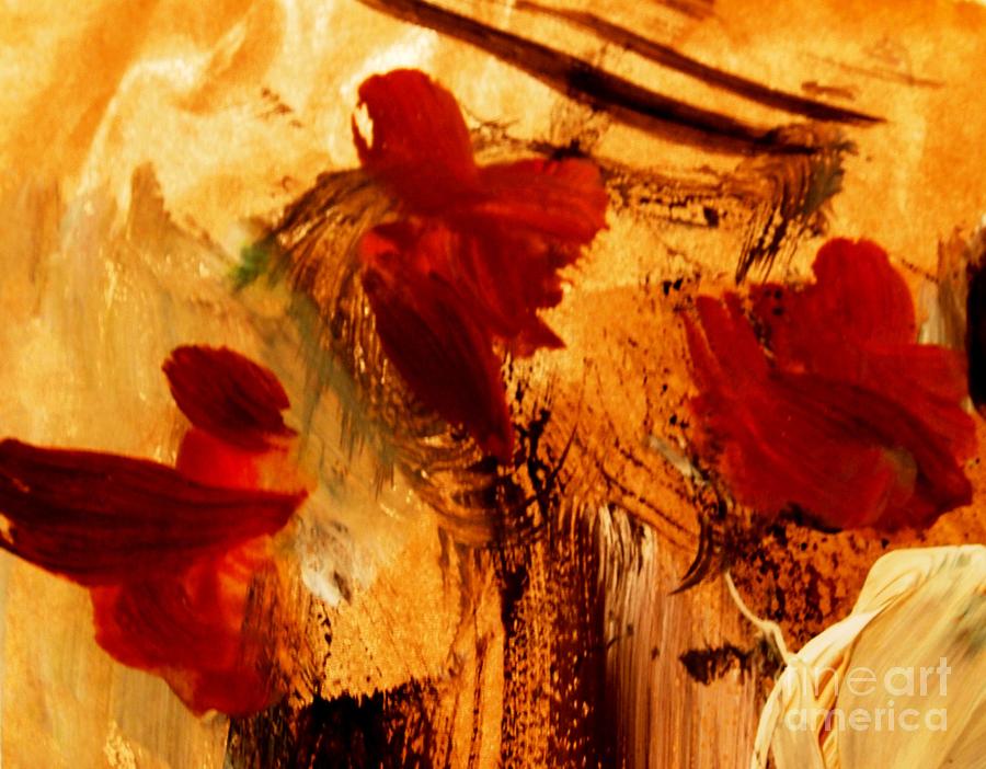 Amaryllis Painting by Nancy Kane Chapman