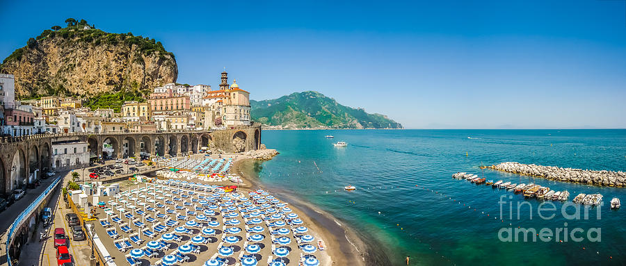 Amazing Amalfi Art Photograph by JR Photography