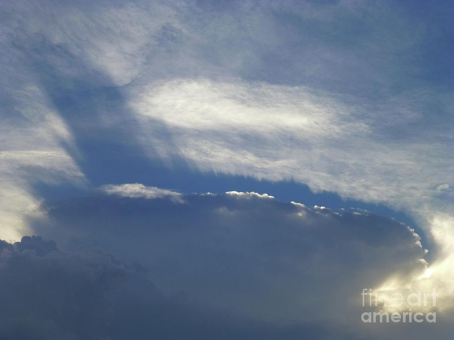 Amazing Cloud Photograph by Barbie Corbett-Newmin