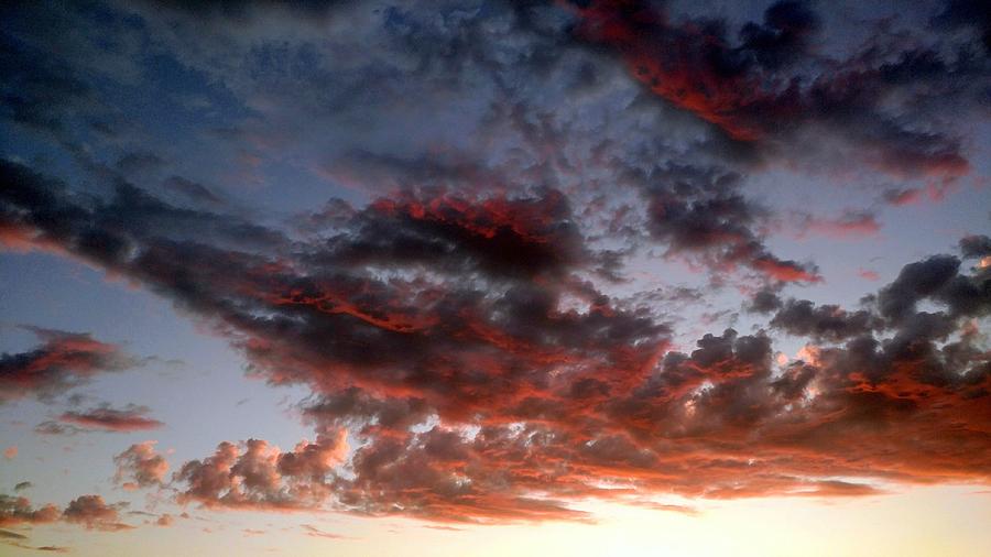 Spectacular Clouds  Photograph by J R Yates