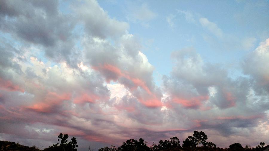 Amazing Clouds At Dusk Photograph by J R Yates