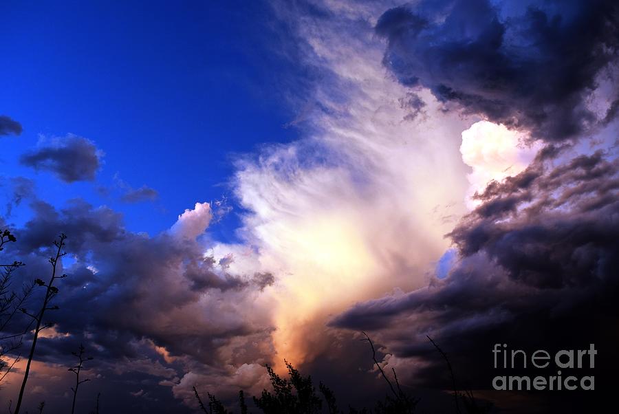Colossal Clouds Photograph by Jerry Bokowski