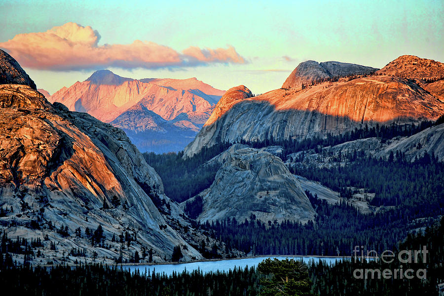 Amazing colors Yosemite  Photograph by Chuck Kuhn