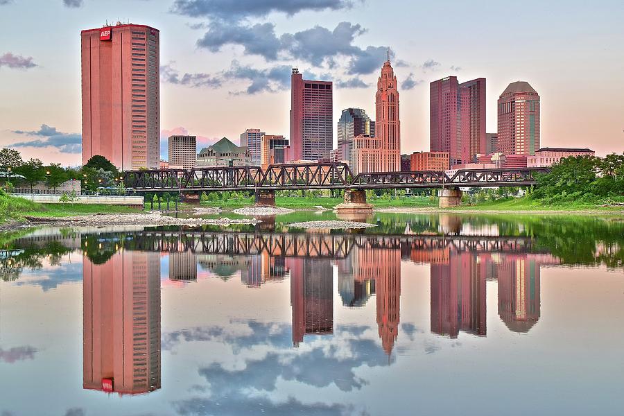 Amazing Columbus Colors Photograph by Frozen in Time Fine Art Photography