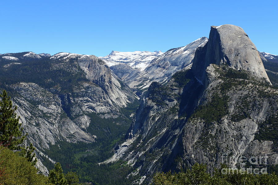 Amazing Glacier Point View Photograph by Christiane Schulze Art And Photography