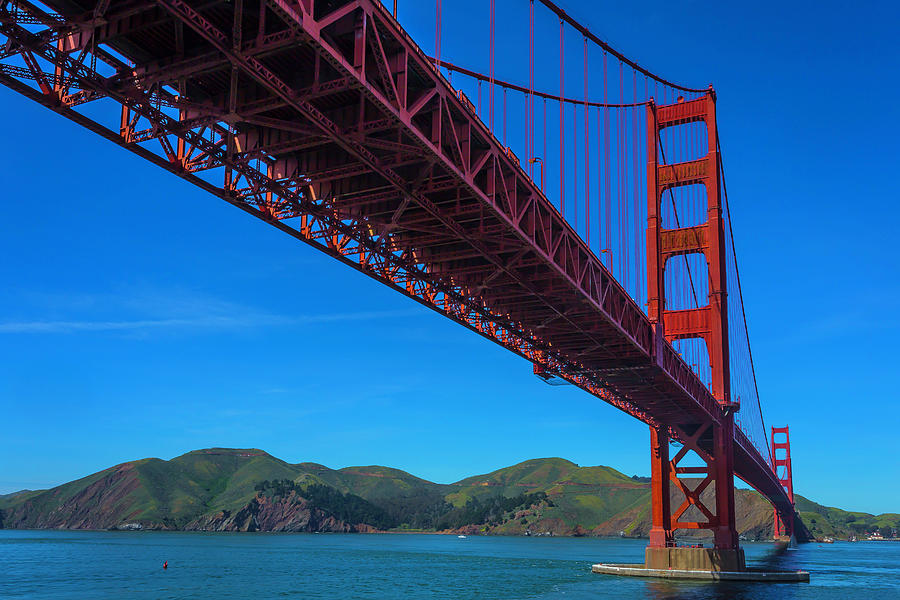 Amazing Golden Gate Bridge Photograph by Garry Gay