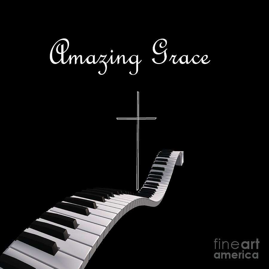 Amazing Grace Painting by Eloise Schneider Mote