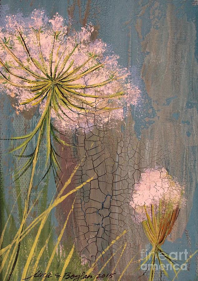 Flowers Still Life Painting - Amazing Grace by Tina Siart Boylan
