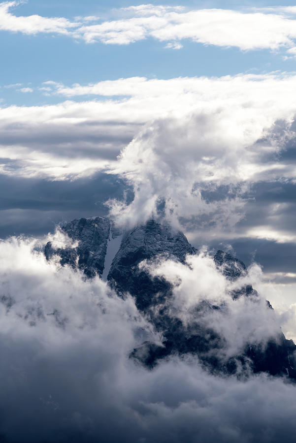 Amazing Grand Teton National Park Photograph by Serge Skiba