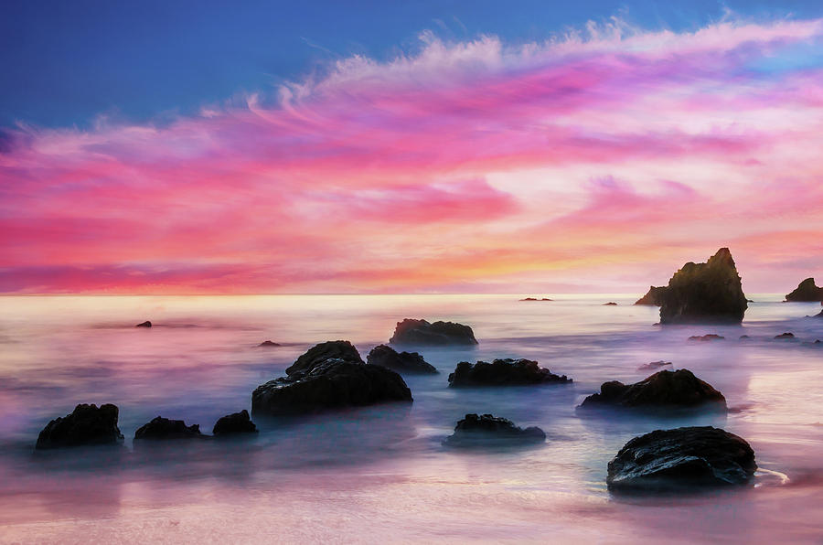 Amazing Malibu Colors Photograph