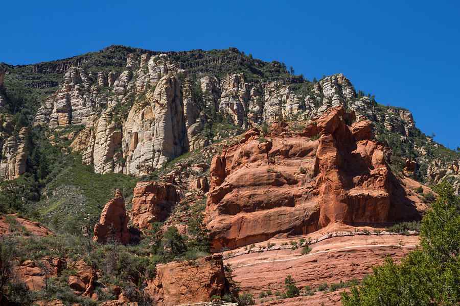 Amazing Red Rocks View 1 Photograph by Bonnie Follett