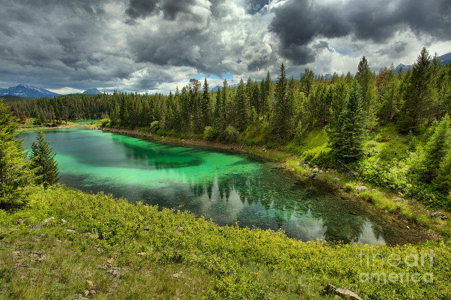Amazing Sights In The Valley Of Five Lakes Photograph by Adam Jewell