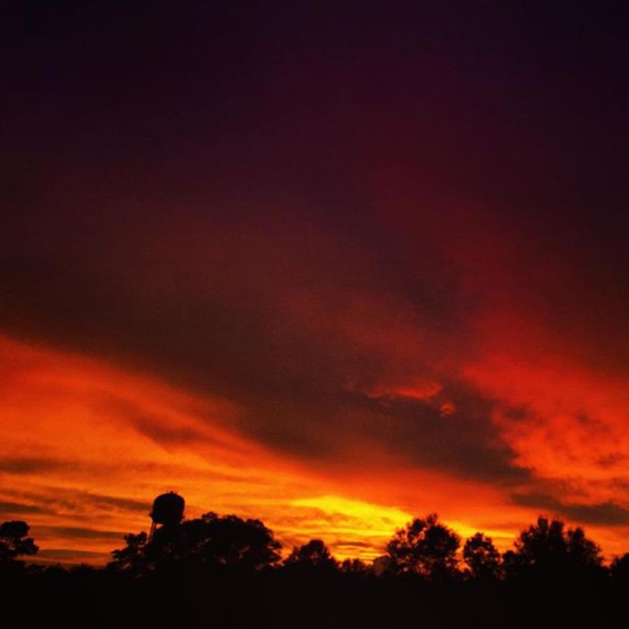 Amazing Sky Tonight #sunset_pics Photograph by Joan McCool