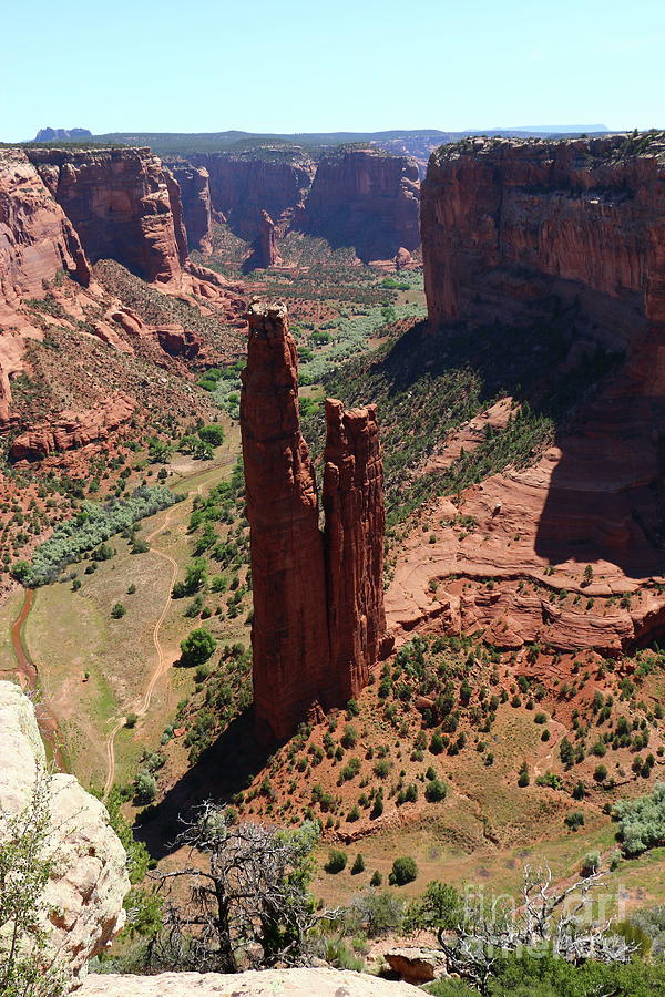 Amazing Spider Rock Photograph by Christiane Schulze Art And Photography