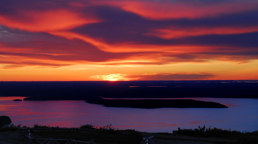 Amazing Sunrise Photograph by Paul Mangold