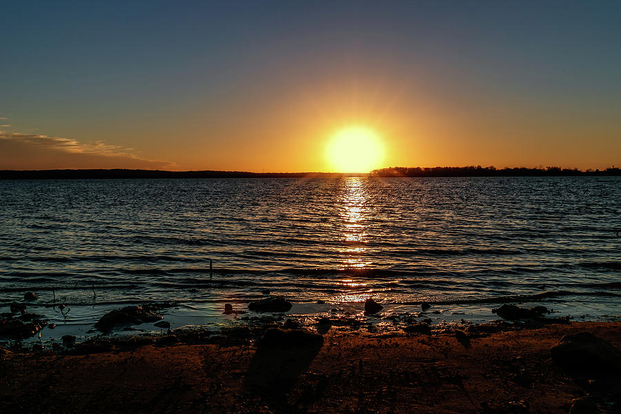 Amazing Sunset Photograph by Doug Long