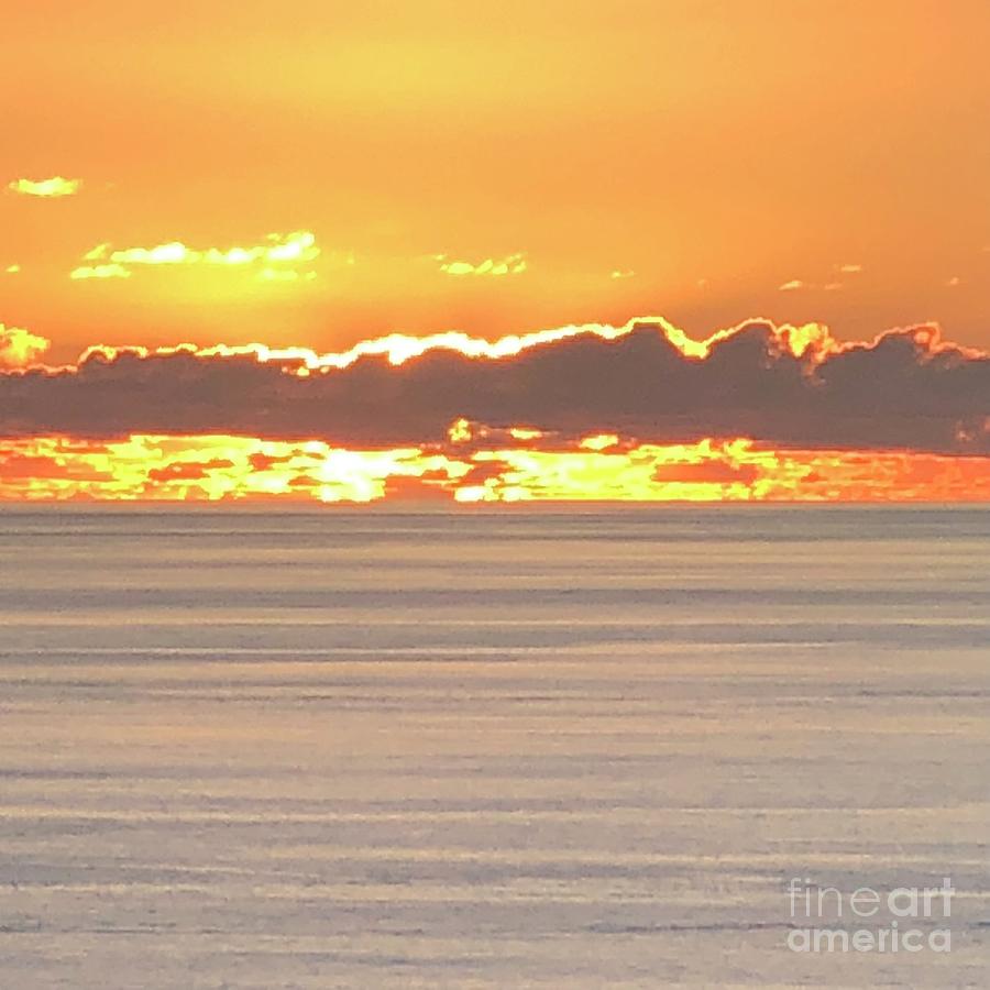 Amazing Sunset Photograph by Karen Nicholson