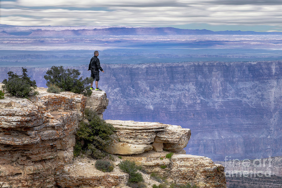 Grand Canyon National Park Photograph - Amazing View by Jerry Fornarotto