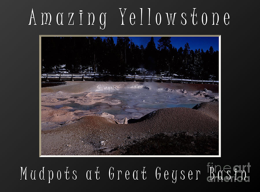 Amazing Yellowstone Photograph by Sharon Elliott