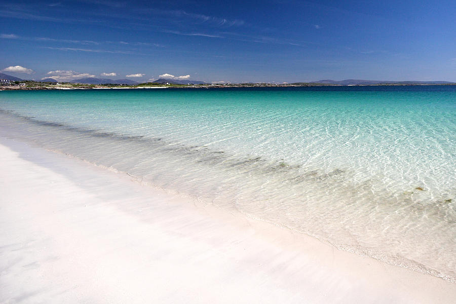 Amazingly clear water of dog's bay Roundstone Ireland Photograph by ...