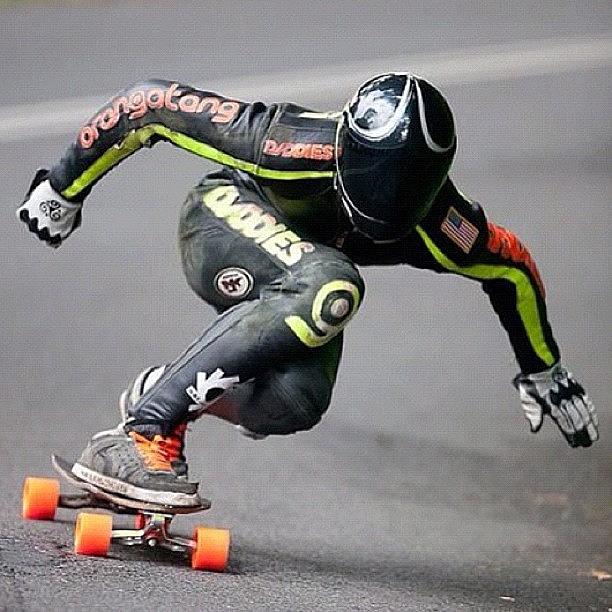Longboard Photograph - Amazingly Good Pic By @thane_central ! by Sweden Longboards