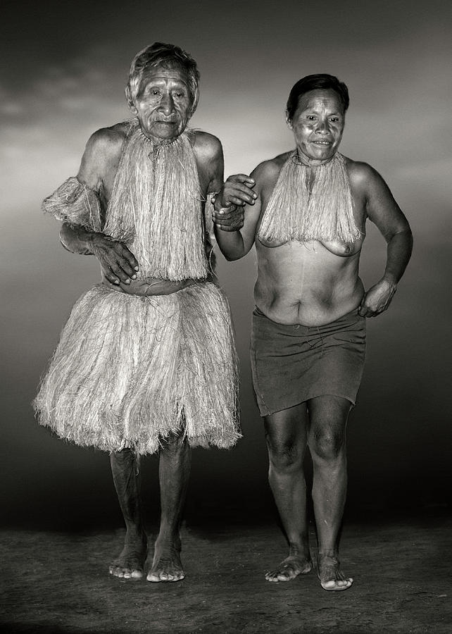 Amazon Couple Photograph by Maria Coulson