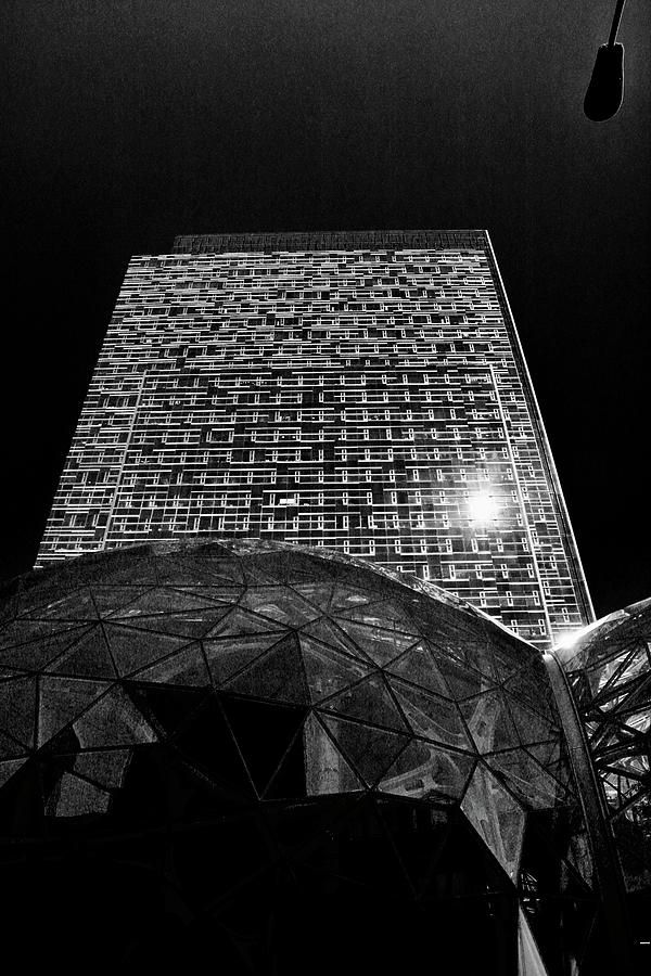 Amazon Globes Night Shade Photograph by Brian Sereda
