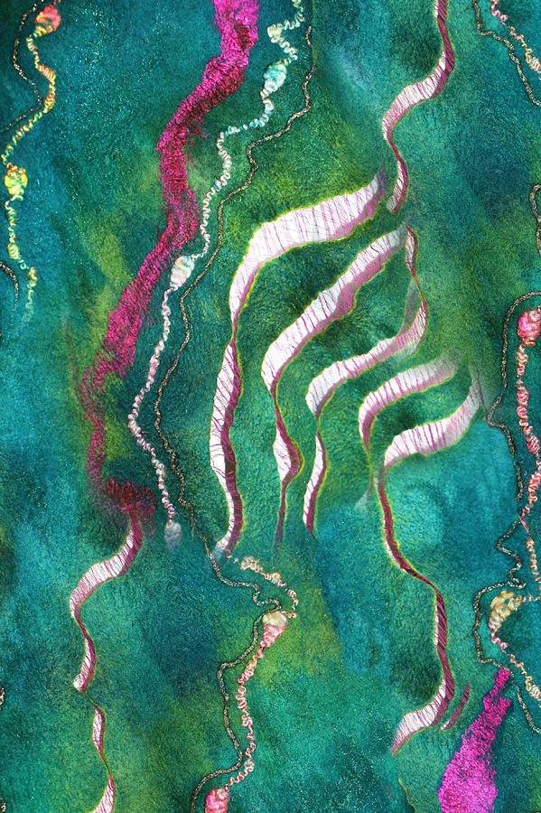 Amazon River Painting by Marina Shkolnik