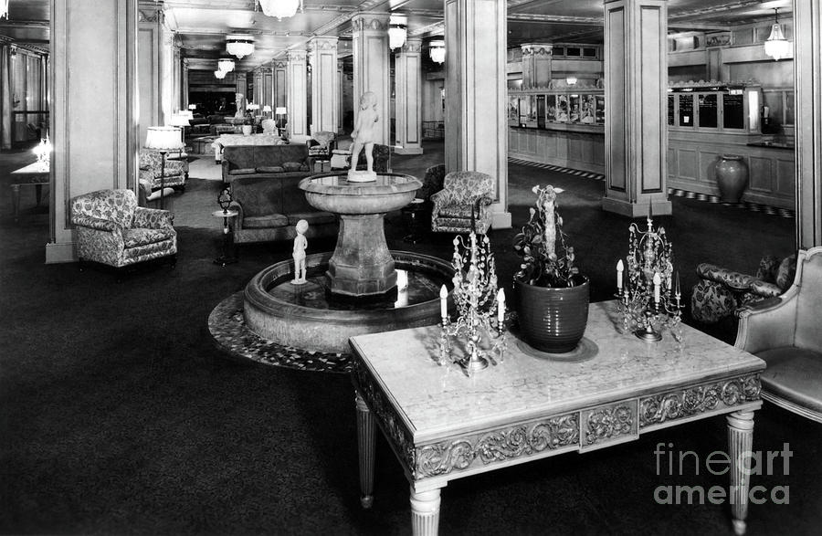 Ambassador Hotel Lobby - Los Angeles by Sad Hill - Bizarre Los Angeles  Archive