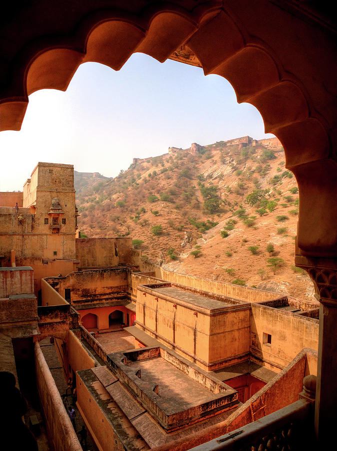 Amber Fort 1 Jaipur Photograph by Doug Matthews