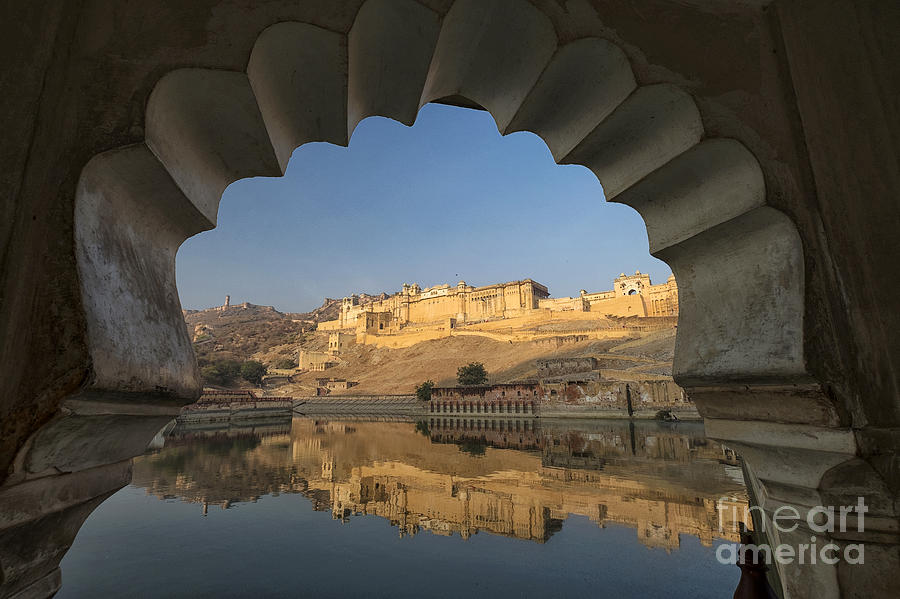 Amber Fort Reflection by Yew Kwang Amber Fort Reflection by Yew Kwang