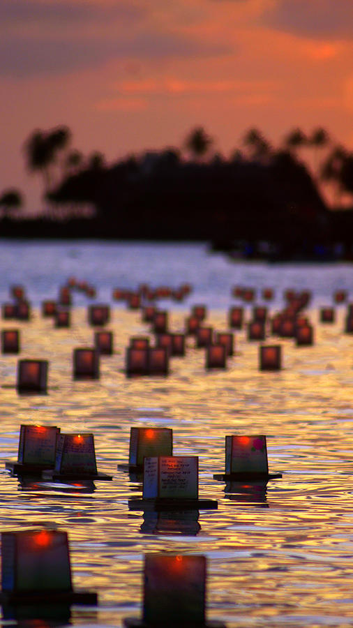 Amber Lanterns Photograph by Todd Hummel Amber Lanterns Photograph by Todd Hummel