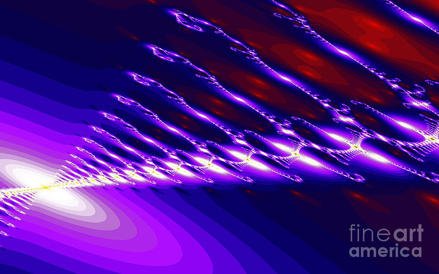 Ambient Noise Digital Art by Clayton Bruster