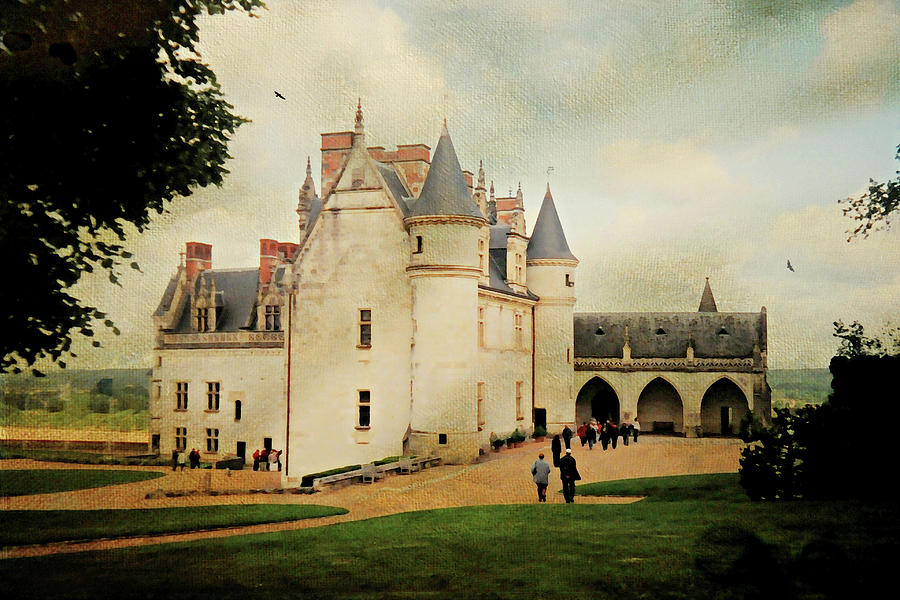 Amboise Castle  Photograph by Diana Angstadt