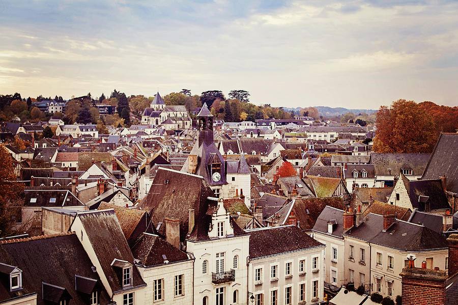 Amboise, France Photograph by Melanie Alexandra Price