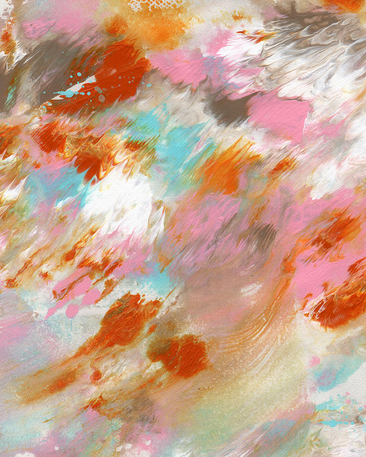 Ambrosia- Abstract Art By Linda Woods Painting