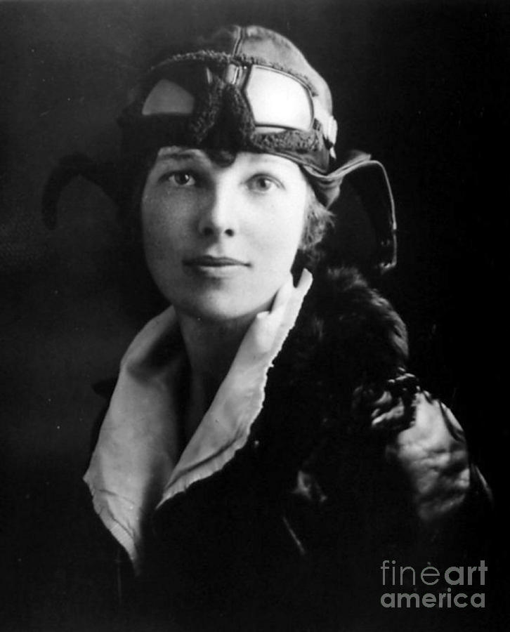 Amelia Earhart, American Aviatrix Photograph by Science Source